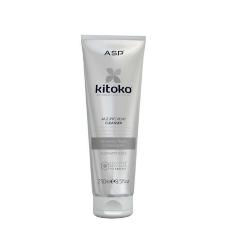 Kitoko Age-Prevent Cleanser for Agening, Fragile or Thinning Hair